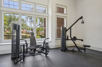 24-Hour fitness center